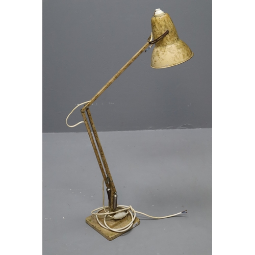 357 - Vintage Herbert Terry & Sons Ltd 1930s Anglepoise Lamp with Scumble Paint Finish