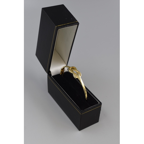 26 - Designer Hallmarked London Silver Bracelet. Complete in Presentation Box