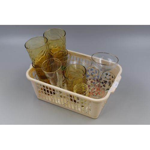 387 - Selection of Glassware including Babycham, Dema Chesterfield and More