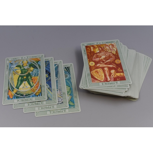 416 - Tarot Card Pack by Aleister Crowley