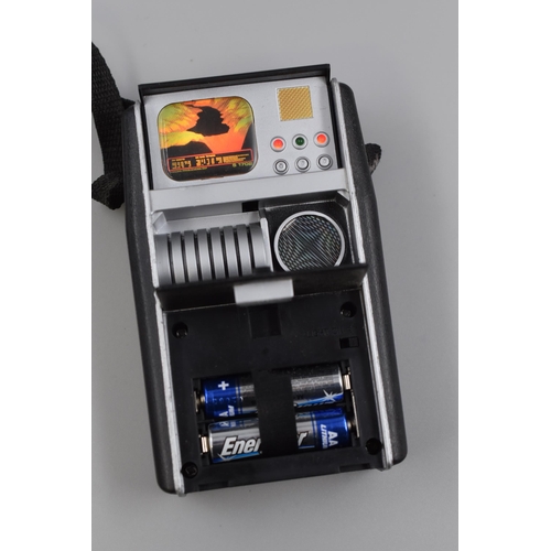 418 - Classic Star Trek TOS Tricorder (Powers On When Tested)