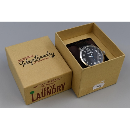 85 - Brand New Unworn Tokyo Laundry Quartz Watch in Gift Box