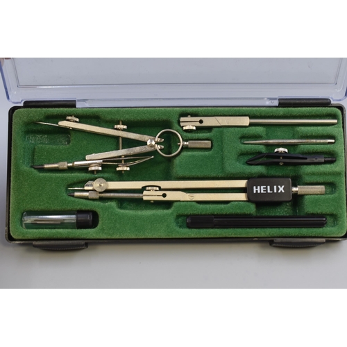 430 - Helix Drawing Set With Case