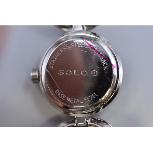97 - New in Box Solo Watch (Working)