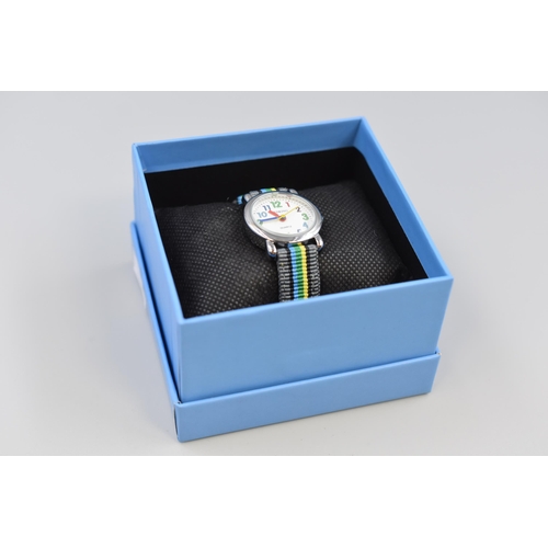 101 - New Children's Quartz Watch in Gift Box (Working)