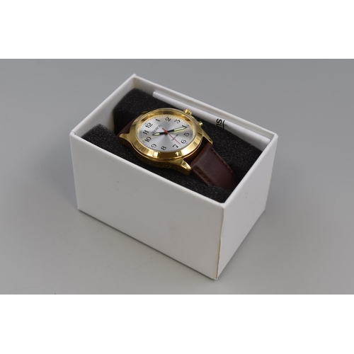 114 - New Shmiou Talking watch with Box and Booklet (Working)