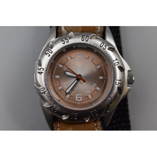 118 - Terrain Watch in Gift Tin (working)