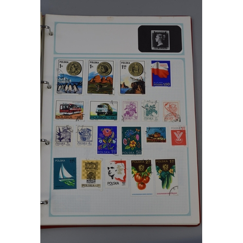 459 - Stamp Album Containing a Large Mixed Selection of Vintage Stamps