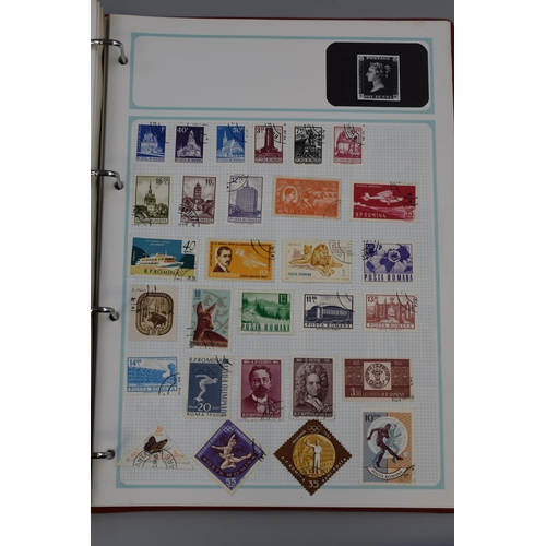 459 - Stamp Album Containing a Large Mixed Selection of Vintage Stamps