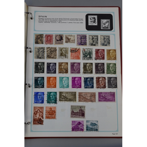 459 - Stamp Album Containing a Large Mixed Selection of Vintage Stamps