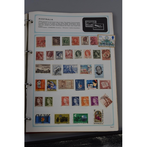 459 - Stamp Album Containing a Large Mixed Selection of Vintage Stamps