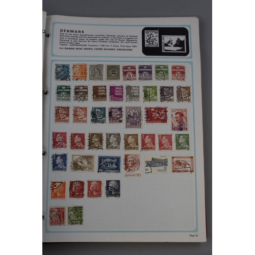 459 - Stamp Album Containing a Large Mixed Selection of Vintage Stamps