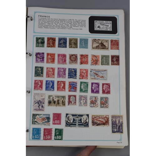 459 - Stamp Album Containing a Large Mixed Selection of Vintage Stamps