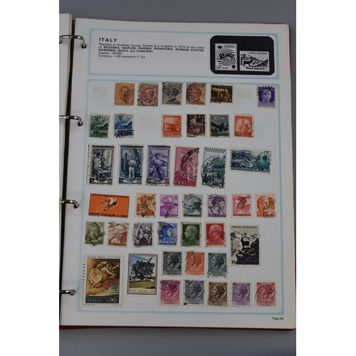 459 - Stamp Album Containing a Large Mixed Selection of Vintage Stamps