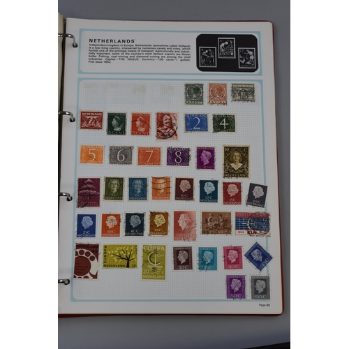 459 - Stamp Album Containing a Large Mixed Selection of Vintage Stamps