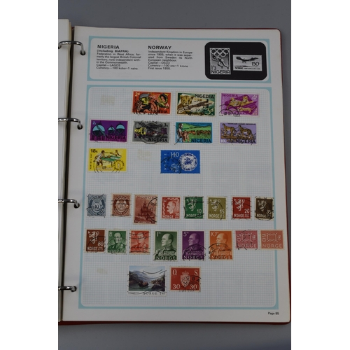 459 - Stamp Album Containing a Large Mixed Selection of Vintage Stamps