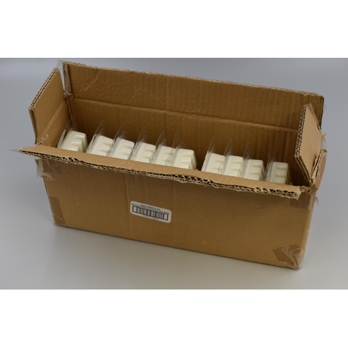 470 - Nine Cases of Starlytes White Christmas Scented Wax Melts