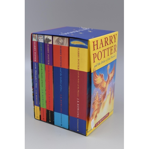 493A - Harry Potter Set of Five Books