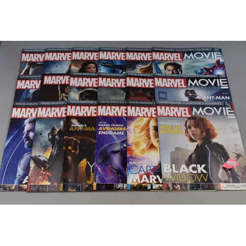 494 - Selection of Marvel Movie Magazines ( No Figures )