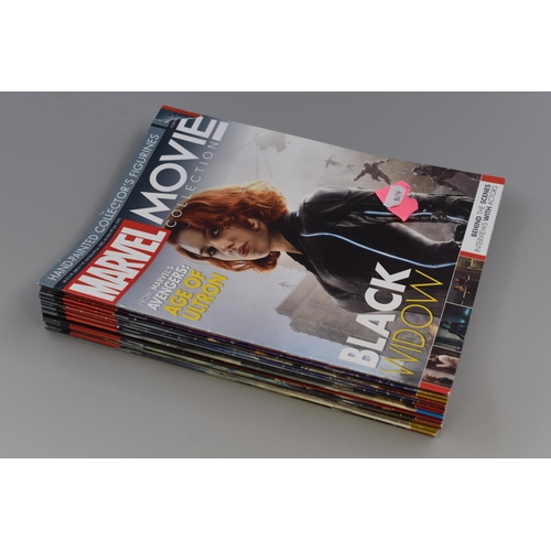 494 - Selection of Marvel Movie Magazines ( No Figures )