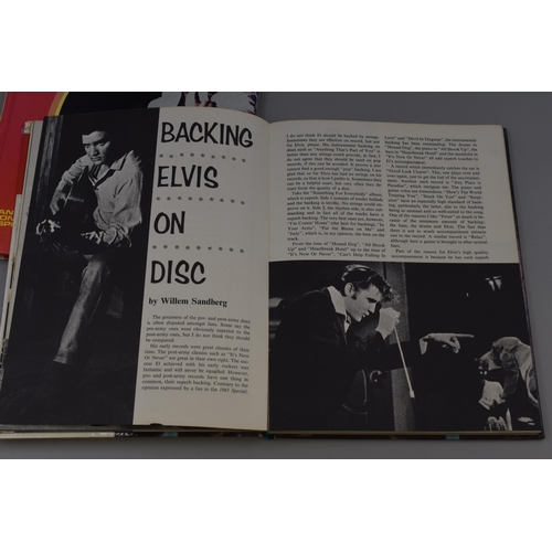 507 - Two Elvis Presley Hardback Annuals, Elvis 1966 Special ( Edited by Albert Hand ) and Elvis Special