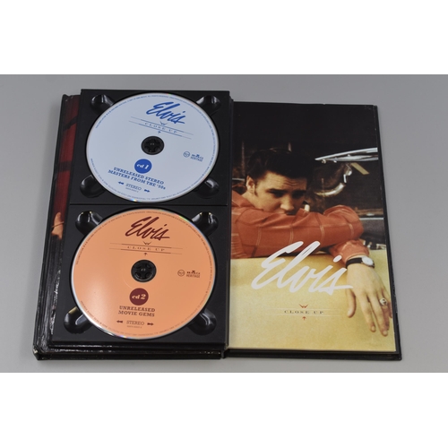 508 - Elvis Presley: Two Pre-Owned Four CD Box Compilation Box Sets & Booklet, Elvis Today, Tomorrow &... 