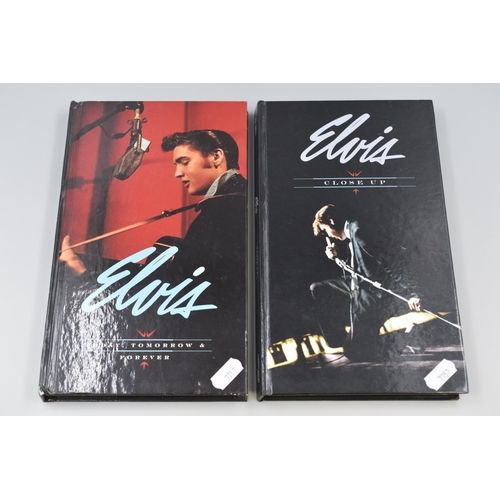 508 - Elvis Presley: Two Pre-Owned Four CD Box Compilation Box Sets & Booklet, Elvis Today, Tomorrow &... 