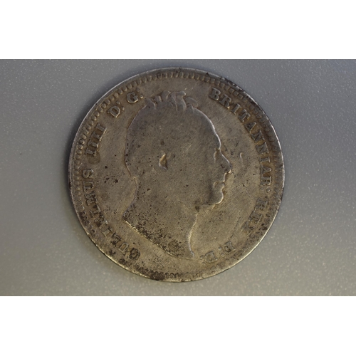 208 - A Silver William IV 1835 Shilling