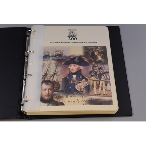 209 - Trafalgar Bicentenary: Folder Containing a Large Selection of First Day Cover Stamps and Commemorati... 