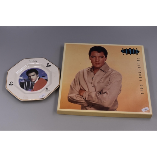 513 - Elvis Presley: Elvis Collectors Gold Three x Cassette Compilation Box Set Also Included 'Royal Herit... 