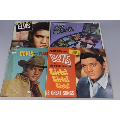 514 - Seven Elvis Presley Movie Soundtrack LP's (Two Compilations and Five Soundtracks). Includes Blue Haw... 