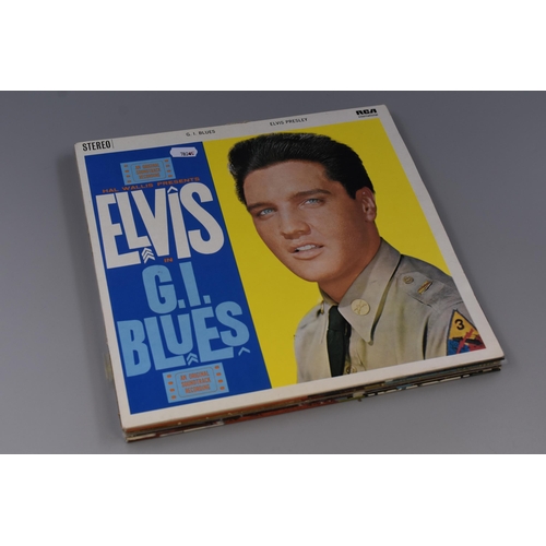 514 - Seven Elvis Presley Movie Soundtrack LP's (Two Compilations and Five Soundtracks). Includes Blue Haw... 