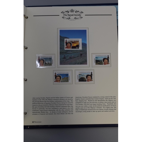 213 - Two Folders Containing a Selection of First Day Covers for Queen Elizabeth II and Queen's Mother. In... 