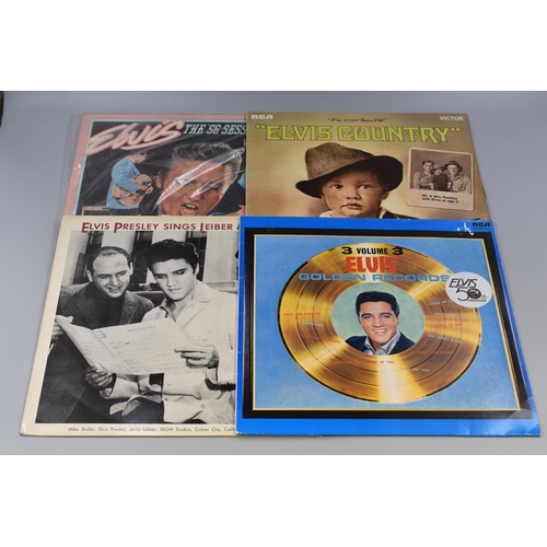 516 - Elvis Presley: Collection of Fourteen Elvis Presley Pre-Owned Vinyl LP's to Include 'Elvis Country' ... 