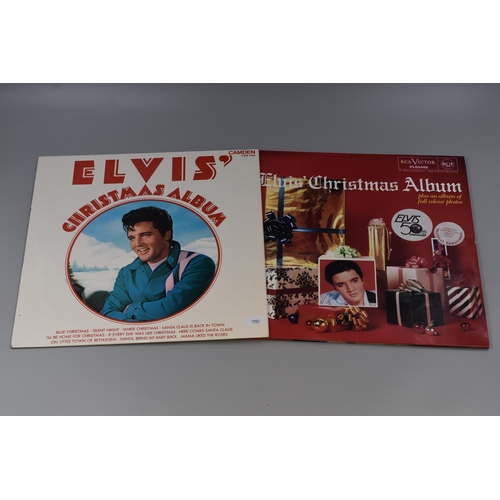 524 - Elvis Presley: Limited Edition 'Elvis Christmas Album' ( Remastered) On Green Vinyl ( PL85486) Also ... 