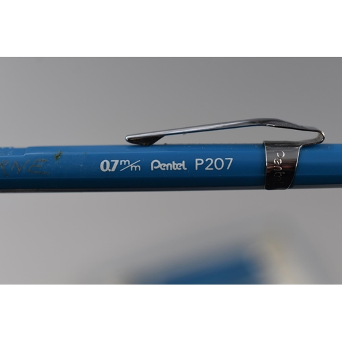 228 - Selection of Pentel Propelling Pencils includes P207 and PS315
