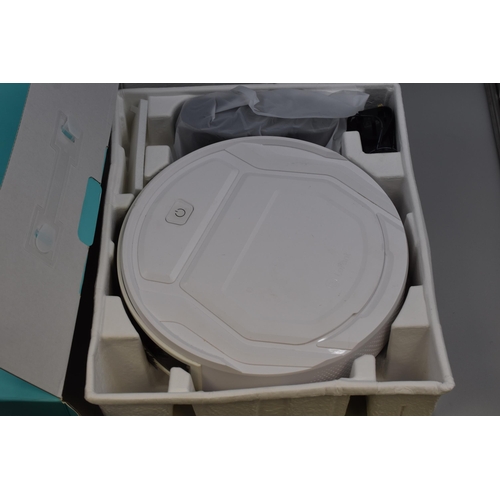 542 - A Boxed Lefant Robot Vacuum Cleaner, Powers on When Tested