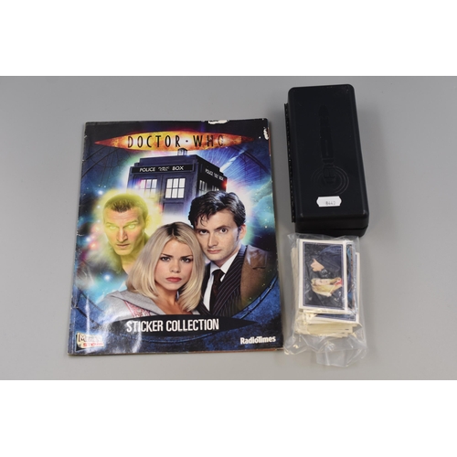 240 - Doctor Who: The Tenth Doctor's Sonic Screwdriver Universal Remote Control ( Item No WRC10813 ) by ' ... 