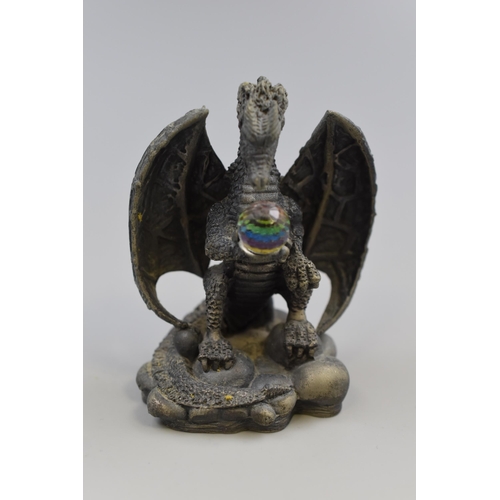 247 - Tudor Mint Myth and Magic - DRAGON OF THE CLOUDS Pewter Figurine,With Box