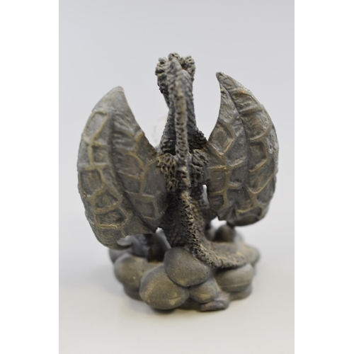 247 - Tudor Mint Myth and Magic - DRAGON OF THE CLOUDS Pewter Figurine,With Box
