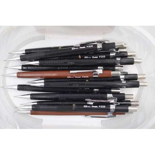 254 - Selection of Pentel Propelling Pencils. Includes P205 and P203