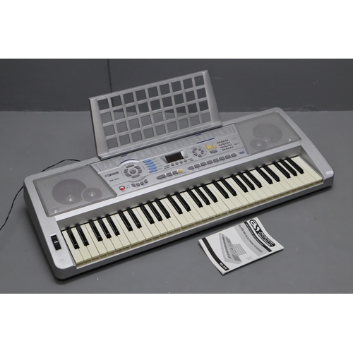 585 - Acoustic Solutions MK-928 Keyboard, with instructions and Plug. Working when tested