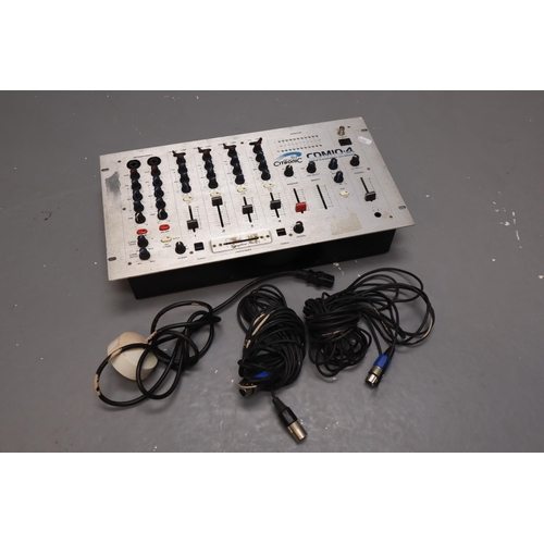 588 - Citronic CDM10-4 DJ Mixer Deck