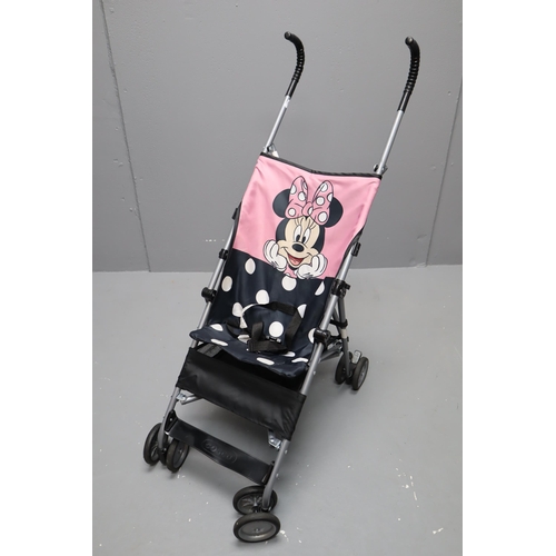 590 - Cosco Mini Mouse Stroller Buggy