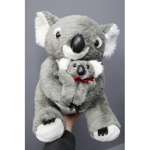 593 - Selection of Cuddly Toys includes Jumanji Franklin, Koala with babies, Disney Minnie Mouse, Me To Yo... 