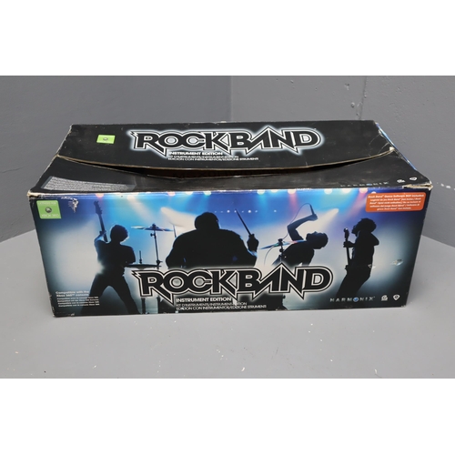 597 - Rockband Drum Set and Microphone for XBox 360