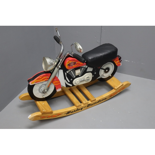 605 - Harley Davidson Rocking Bike (35