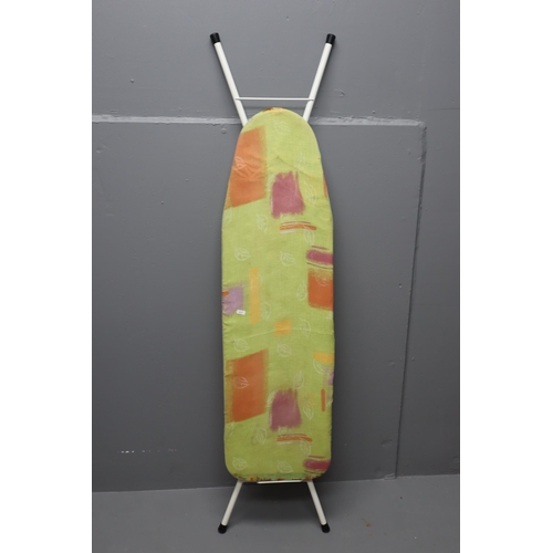 613 - A Metal Folding Ironing Board, Approx 43.5