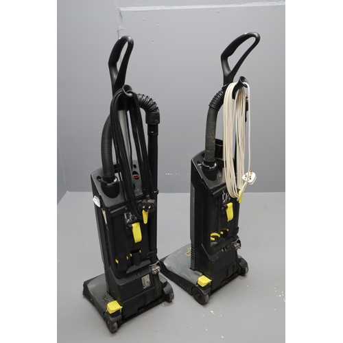 620 - Two Industrial Karcher Hoovers to include a working Professional CV38/2 and a Professional CV 30/1 t... 