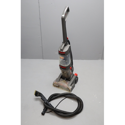 621 - Vax Dual Power Carpet Washer complete with attachment Powers On when Tested